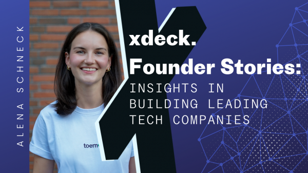 xdeck Founder Stories: Insights in Building Leading Tech Companies: Toern